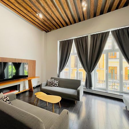 Carretas Duplex Exterior Izquierda Apartment Madrid Ngoại thất bức ảnh