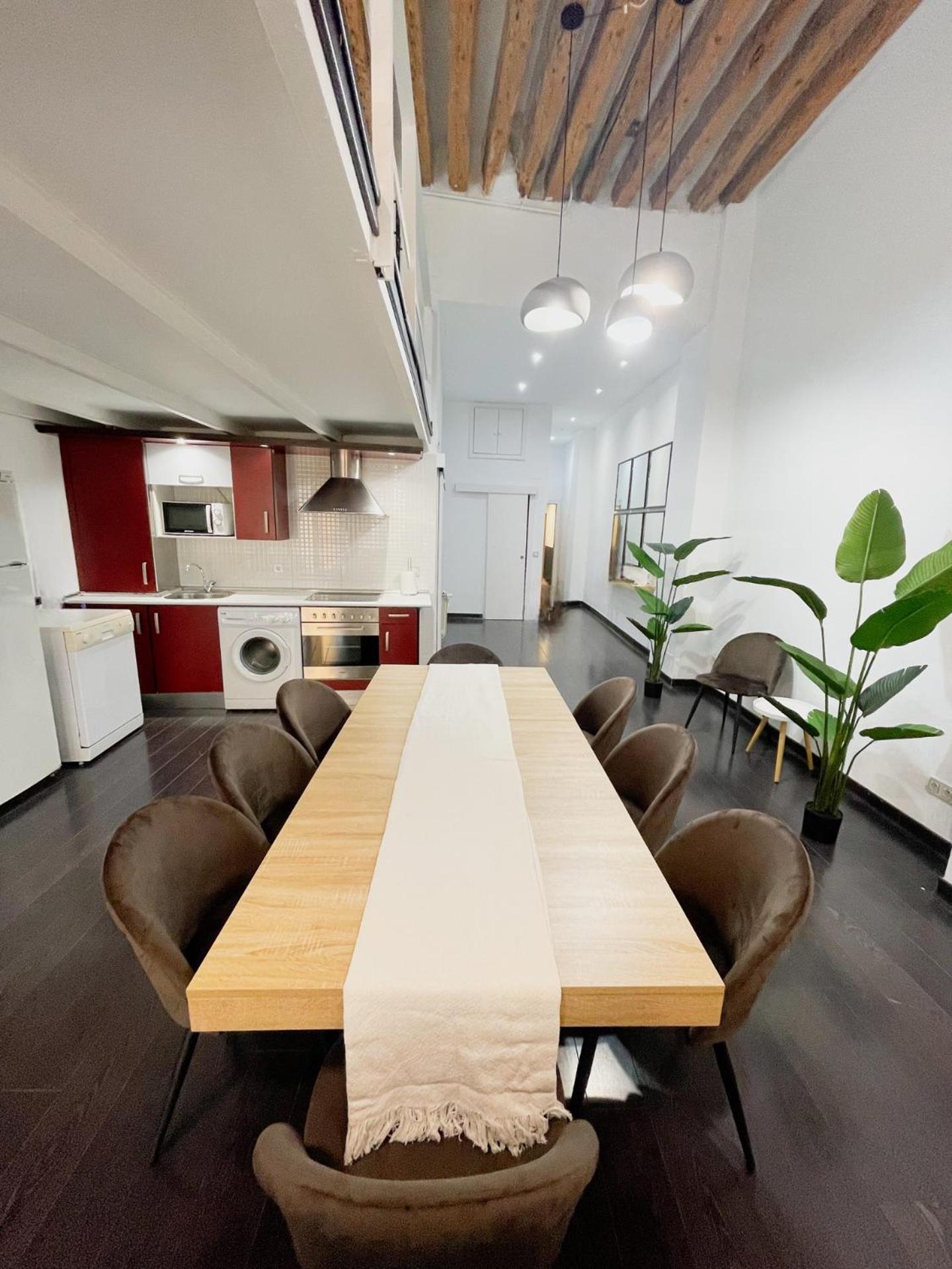 Carretas Duplex Exterior Izquierda Apartment Madrid Ngoại thất bức ảnh
